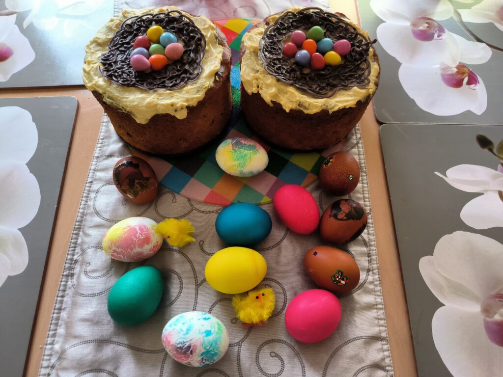 Easter bun
